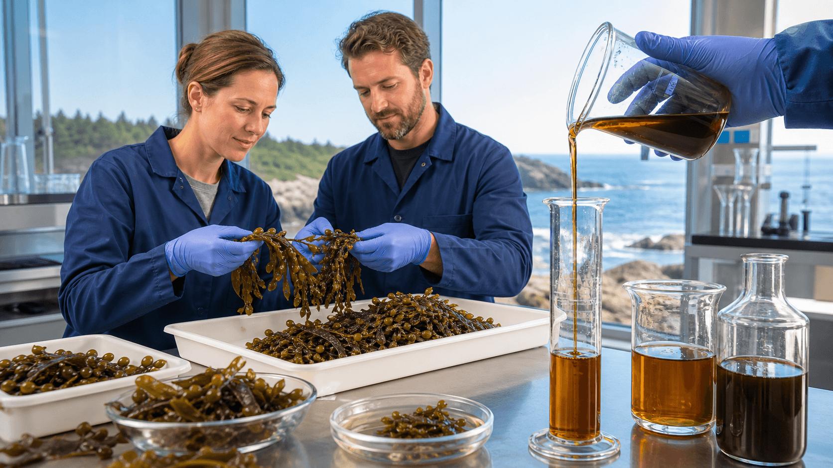 Inside Cold Water Kelp Extract: What Makes Ascophyllum Unique