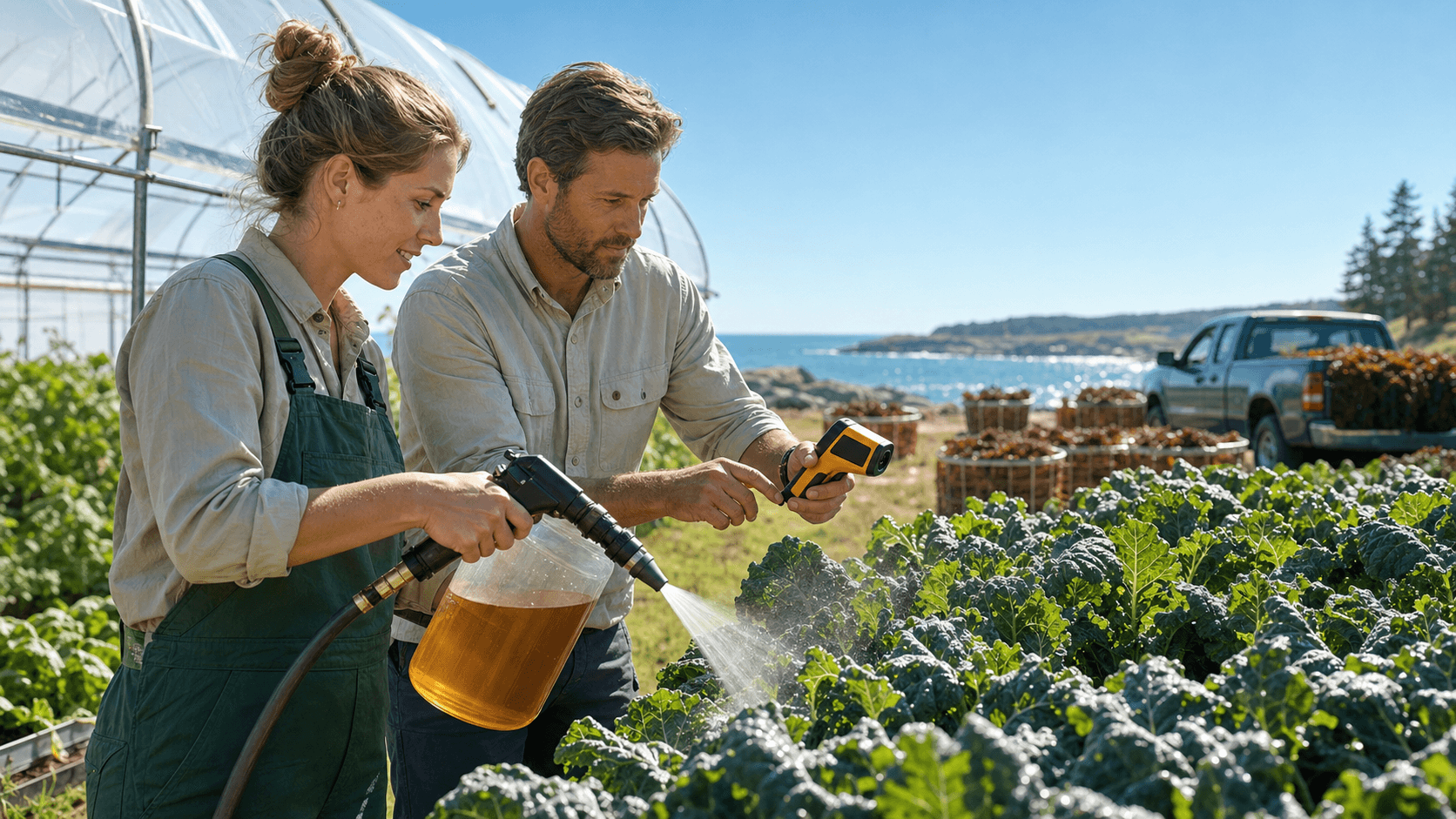 Recognizing Liquid Seaweed Concentrate Benefits in Heatwaves